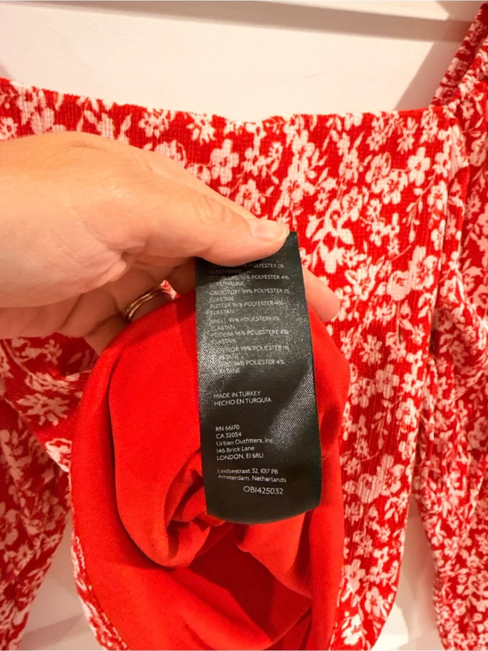 Anthropology Puff Sleeve blouse
